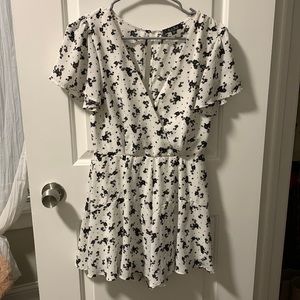 Simple but Professional Floral Romper